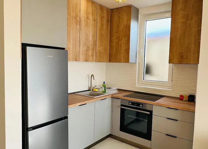 شقة Luxury Explorer بودغوريتْسا